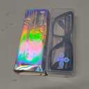 VISOONE Oversized TR90 Blue Light Blocking Glasses Fashion Accessories Non Prescription for Women Harvard