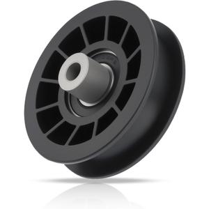 21546331 Flat Idler Pulley for ARIENS for Gravely .910" Offset Lawn Tractor for Ariens 936001 936007 936037 936039 936040 936041 936042 936043 42/46/48/54 Inch for Hydro Lawn Mower