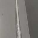 Ivilon Tension Curtain Rod - Spring Tension Rod for Windows or Shower, 24 to 36 Inch. Ivory