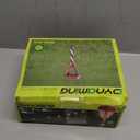 Dynaming 10Pack Solar Christmas Garden Lights, Outdoor Solar Powered Solar Candy Cane Pathway Markers, Waterproof & Auto On/Off Xmas Decorative Lights for Patio Yard Walkway Driveway Decor, Warm White