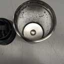 Contigo West Loop Stainless Steel Travel Mug with AUTOSEAL Lid, 16oz., Stainless Steel/Black (16oz (Single Pack))