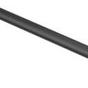 Moen Matte Black 24-Inch Bathroom Safety Grab Bar with Concealed Screws for Elderly Shower Support, R8724BL