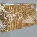 SIMISI RIBBON 24Pcs Camel Christmas Velvet Ribbon Bows Decorations Xmas Ornaments Vintage Decor for Tree, Wreath, Garland (3/8'' Width, 5 * 7 inch)