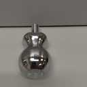 CURT 40097 Chrome ATV, UTV, Lawn Tractor Hitch Ball, 2,000 lbs, 2-Inch Diameter, 5/8 x 1-3/4-Inch Shank