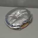 Heavy-Duty Aluminum Electric Stove Burner Covers (50 Pack) - Disposable Round Foil Liners (6 & 8 Inch), Non-Stick Drip Pan Protectors, Stove Top Covers, Great Kitchen Accessory for Easy Cleanup