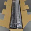 Stainless Steel Dish Drying Rack for Kitchen Counter, Sink Organization and Storage Essentials with Silverware & Utensil Holder, Home and Apartment Decor, 12''W x 15.6''L, Gray