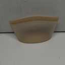 Reusable Silicone Food Storage Bag, 2-Cups, Large Container, Made in Korea BPA-Free Platinum Silicone, Triple-Airtight Freezer Bag, Microwave Safe, Sous Vide, Meal Prep, 17oz, Dry Rose | Reusable