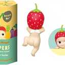 Sonny Angel Hippers Harvest Series Mini Figure 2022 Yellow 3.74 Inch - ONE Assorted