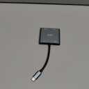 USB C to Dual HDMI Adapter - 4K@30Hz Dual Monitor HDMI Adapter with 100W PD Charging, USB3.0 5Gbps & Thunderbolt 3 Compatible for Laptop/Tablet