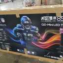TCL 85 Inch Class QM6K Series | Mini LED QLED 4K HDR | 85QM6K, 2025 Model | 120HZ-144HZ High Brightness Smart Google TV Dolby Atmos Onkyo Audio | Voice Remote Alexa Gaming Streaming Television