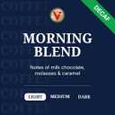 Victor Allen's Coffee Decaf Morning Blend, Light Roast, 42 Count, Single Serve Coffee Pods for Keurig K-Cup Brewers (EXP 07/05/26)