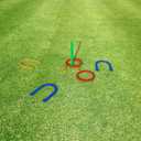Plastic Horseshoe Game