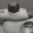 BISSELL Steam Shot Deluxe handheld pressurized steamer for maintenance cleaning with 10 cleaning tools