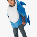 Plustrong Kids Shark Costume Halloween Costume Romper for Toddler Boys Girls S