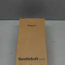 Bedsure GentleSoft Fleece Blanket Twin Size Grey - 300GSM Lightweight Plush Fuzzy Cozy Soft Warm Blanket for Bed, Sofa, Couch, Travel, Camping, 60x80 inches