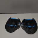 Power Swim Paddles for Lap Swimming - Adjustable Straps - Lap Swimming Gears - Hand Paddles for Adults & Kids (Medium)