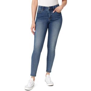 Angels Forever Young Women's Jeanie Lift Skinny Jeans (Blue, 1)