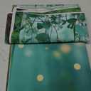 Spring Enchanted Forest Backdrop, Fairy Tale Wonderland Garden Backdrops for Photoshoot, Mushroom Butterfly Woodland Fairy Tea Party Decorations Photo Booth Studio Props Backdrops 9X6FT (Green)