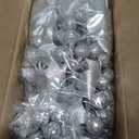 DearHouse 6FT Silver Berry Christmas Garland, Flexible Artificial Berry Garland for Indoor Outdoor Home Fireplace Decoration for Winter Christmas Holiday New Year Decor