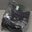 Everlasting Comfort Doctor Recommended Memory Foam Seat Cushion for Office Chairs & Car - Ergonomic Office Desk Accessories - Cushions for Tailbone Pain Relief, Sciatica (Black, Large)