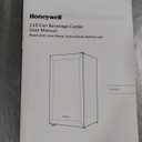 Honeywell Beverage Refrigerator and Cooler, 116 Can Mini Fridge with Glass Door for Soda Beer or Wine for Office or Bar with Adjustable Removable Shelving, Commercial Grade