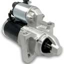 10910 New Starter Motor Replacement for 14-20 Chevrolet Silverado 1500 Suburban Tahoe, GMC Sierra 1500 Yukon Savana, Cadillac Escalade, Express Van 2500 3500 V6 V8 4.3L 5.3L 6.2L OE#: 12655055