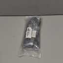 METOWARE Trailer Hitch Locks, 1/2" and 5/8" Diameter Dual Bent Pins for Class I-IV Hitches, Anti-Theft Hitch Lock for 1-1/4" 2" and 2-1/2" Receiver, Fits Towing Trailer Truck Car Boat RV (2 Pack)