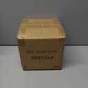 2-Piece Brown Knitted Texture Concrete Planter Set - 6" & 3.9" Indoor Decorative Pots for Plants, Succulents & Flowers | Rustic Farmhouse Home Decor (Non-Drainage Cache Pots)