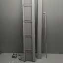 ICEFEEL Horizontal Window Blinds,Cordless Blinds for Windows Vinyl Horizontal Blinds for Indoor Windows,Blinds for Home and Office,Bedroom (23x72, White)