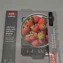 OXO Good Grips 5-lb Kitchen Scale with Pull-Out Display, Black