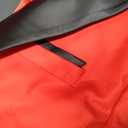 TUXBURNTXZ Black and Red Suit for Men Tuxedo Suit Slim Fit Double Breasted Suit XL