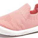 Newsonet Baby Shoes Boy Girl First Walker Shoes Barefoot Mesh Walking Shoes Lightweight Non-Slip Sneakers Toddler Infant for 6 9 12 18 24 Months