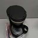Mixpresso Drip Coffee Maker Coffee (6 Cups), Black