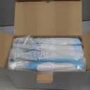 30 Pack- External Latex Catheter for Female Support Soft Fit, Non-Invasive Female External Catheter for Suction Systems