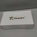 Long Brown Mixed Blonde Wigs for Women Highlights Blonde Wig Natural Middle Part Synthetic Curly Hair Heat Resistant Fiber Hair Replacement Wigs for Daily Party (26'')