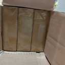 LazBlinds No Tools No Drill Cordless Cellular Shades, Top Down Bottom Up (TDBU) Honeycomb Shades for Home, Light Filtering Thermal Insulation Blinds for Windows, 33" W x 48" H, White