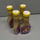 4 x Annie's Goddess Salad Dressing, Vegan, Non-GMO, 8 fl oz (EXP 02/26/26)