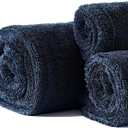 3 Pack Car Drying Towel Set - 1200 GSM Double Twist Pile Microfiber, Super Absorbent, Streak-Free, Scratch-Free, Car Wash & Detailing (24"x36", 16"x24", 12"x12")
