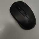 Rii Wireless Mouse, 2.4G Portable Computer Mice for PC, Laptop, Windows,Office Included Wireless USB dongle (Black)