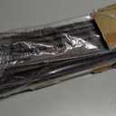 UNISHADES Cordless Bamboo Roman Shades for Windows, Blinds Size (47" W 64" H) Colour (BDP-Espresso)