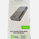 ZGEAR 20,000 mAh High Capacity Power Bank With LCD Display
