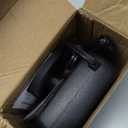 200W Car Heater, 12V Auto Part Vehicle Heater That Plugs into Cigarette Lighter, Portable Car Heaters and Defroster Windshield Defogger, Heaters for Vehicles with 360 Degree Rotary Base (Black)