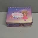 Kids Makeup Kit for Girl - Non-Toxic Kids Washable Makeup Girls Toys, Girls Makeup Kit Princess Toys Real Play Makeup Set Birthday Girls Gift for Ages 3 5 6 7 8 9 10-12 Year Old, Purple