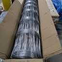 Garvee Farm Fence 4x328ft Heavy Galvanized Goat Fence, Cattle Fence, Deer Fence, Heavy Zinc Coating Hog Wire Fencing for Yard Livestock Animals Protection