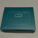 Electric Nail Clipper,Automatic Nail Clipper,Rechargeable 2 Speed Nail Clippers Set,45DB Nail Kit,LED Light Electric Nail Clippers for Kids,Adults,Seniors,2 in 1Design Manicure Set Portable White