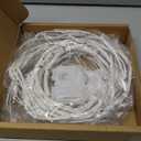 Hairui Birch Garland with Lights 6FT 48 LED Battery Operated, Lighted Twig Vine with Timer for Christmas Home Fireplace Decoration Indoor Outdoor Use