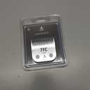 Andis 72600 UltraEdge Detachable Dog Clipper Blade - Constructed of Carbonized Steel, Specialized Hardening Process for Long Cutting Life - 1/8-Inch-Long Hair Cutting - Size-7FC, Chrome