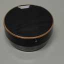 Automatic Soap Dispenser Liquid Bathroom: Wall Mount Rechargeable Touchless Adjustable Auto Smart Electric Plastic Black Soap Dispenser with Clock - Kitchen - Hand Dish Lotion Couple Kids