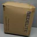 BEDELITE Flannel Sheets Queen Size Lavender - Super Soft Fleece Sheets Set Fluffy Extra Plush, 4 Piece(Include Fitted Sheet, Flat Sheet, 2 Pillowcases)