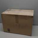 6 Pieces Pumkins Bathroom Accessories Set Including Trash Can, Cup, Toothbrush Holders, Soap Dishes, Soap Dispenser and Toilet Brush, Home Decoration, Retro Style